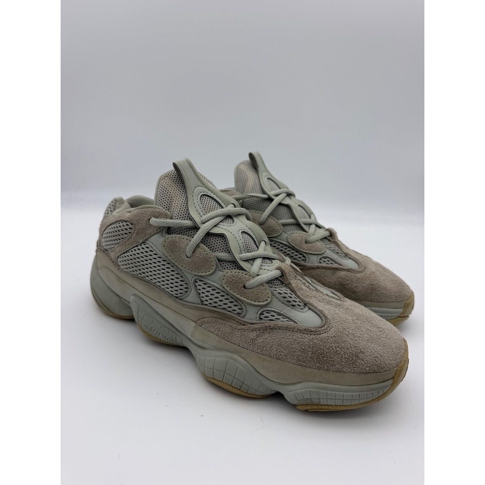 Adidas Yeezy 500 Salt Mens Sneakers Light Grey EE7287 Size 11.5